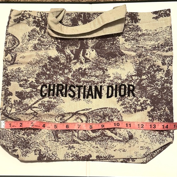Christian Dior Toile de Jouy Tote (VIP Beauty Gift 2025) NEW - Picture 6 of 7